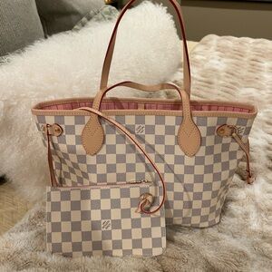 Faux LV PM with Pouch